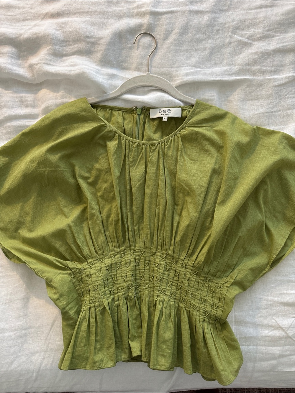 Sea Violet Top - Picture 6 of 9